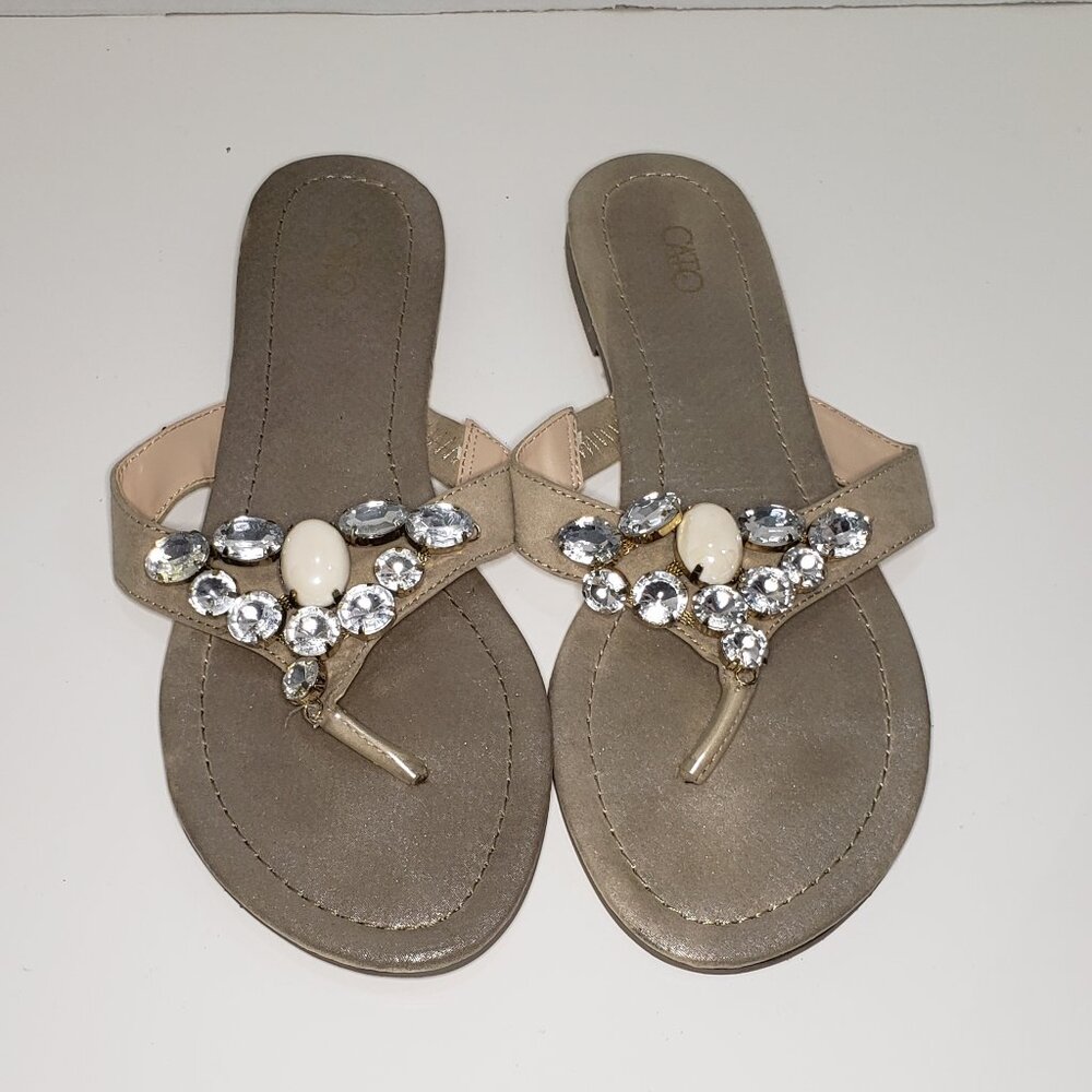 CATO Rhinestone Sandals
